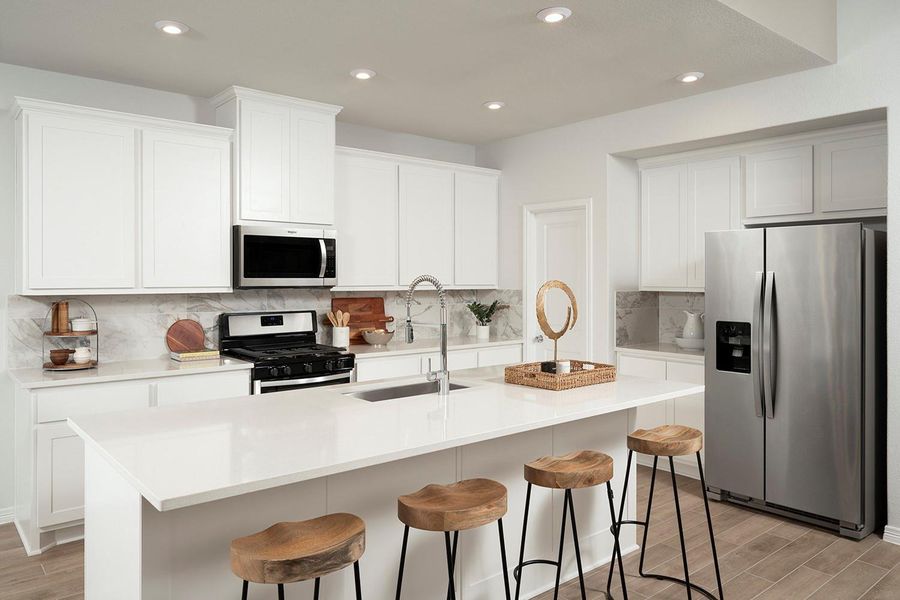 Open Concept Kitchen - Representative Photo