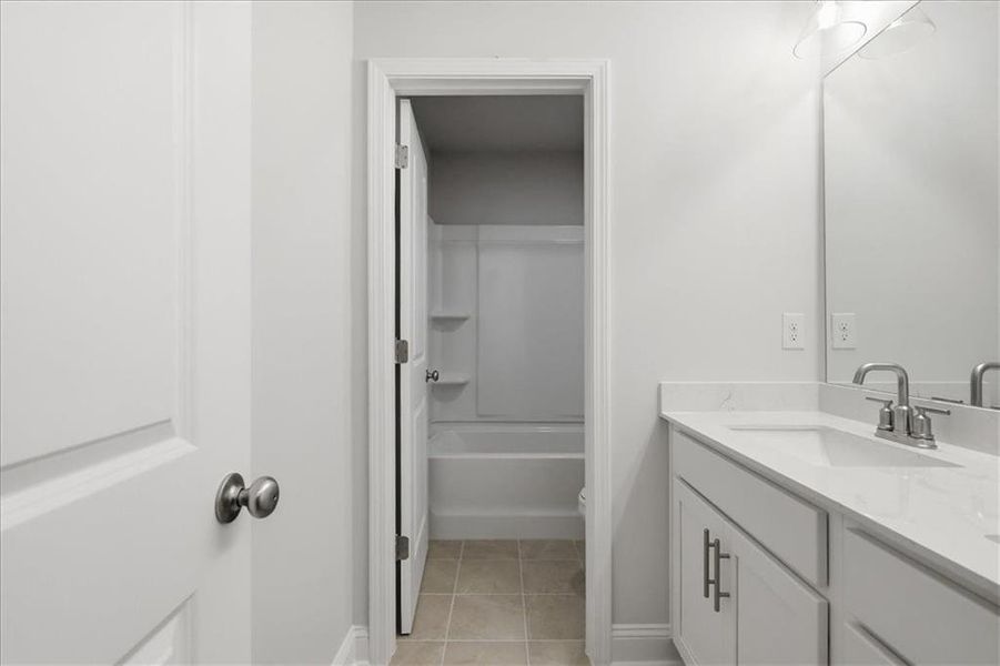 Furnished interior view inside a new home in Bradley Gin, Monroe (Image 19).