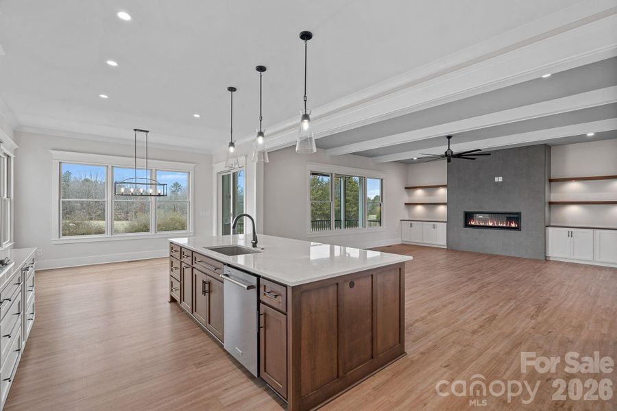 Furnished interior view inside a new home in , Statesville (Image 10). Furnished interior view inside a new home in , Statesville (Image 10).