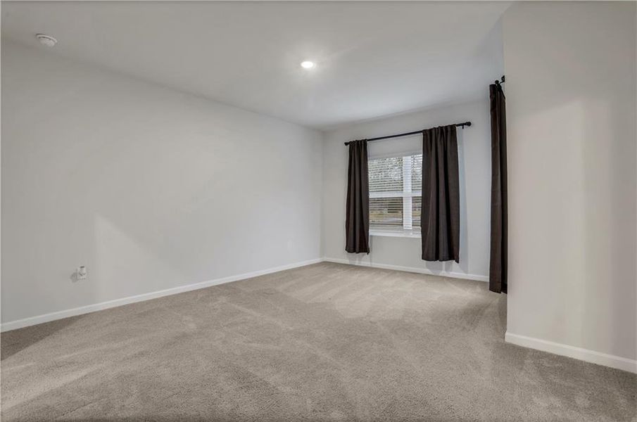Spacious, unfurnished interior of a new home in Graystone Village, Grayson (Image 25). Spacious, unfurnished interior of a new home in Graystone Village, Grayson (Image 25).