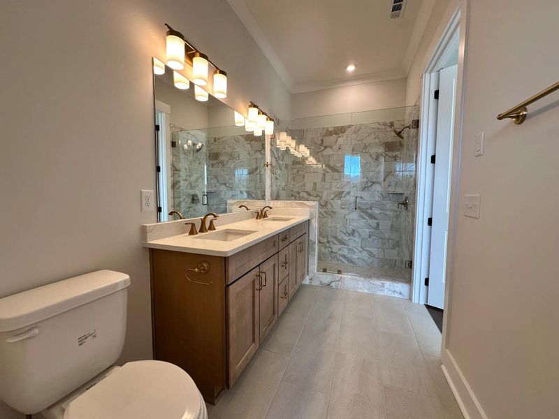 The Neilson A Primary Suite Bathroom