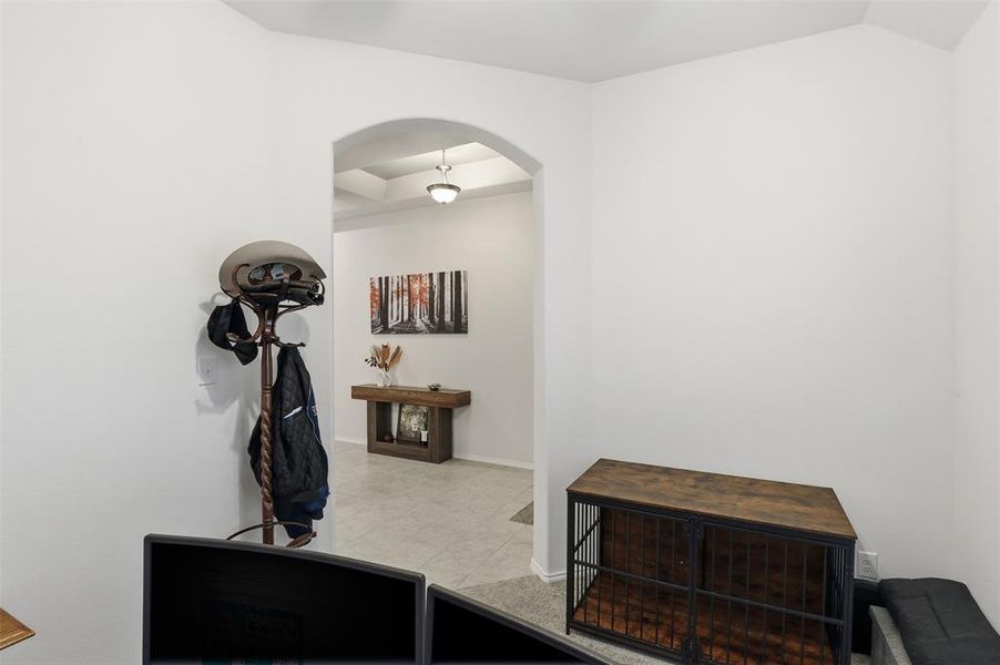 Furnished interior view inside a new home in Chisholm Hills, Cleburne (Image 32).