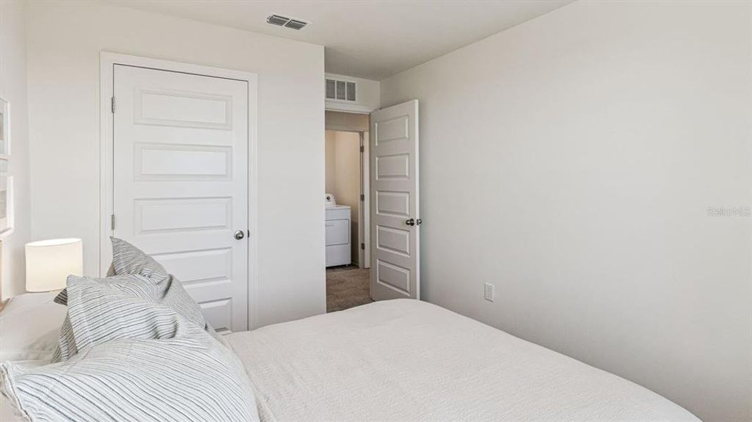 Furnished interior view inside a new home in , Haines City (Image 15).