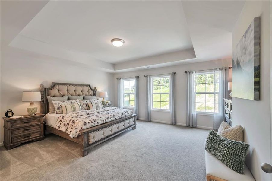 Furnished interior view inside a new home in , Calhoun (Image 16).