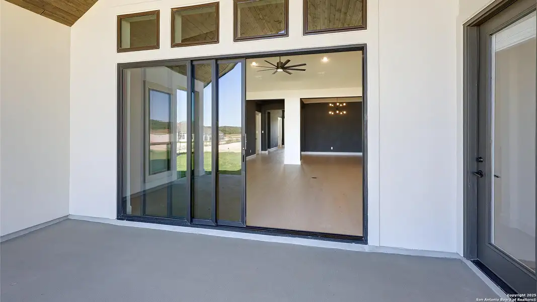 Exterior details and patio area of a home in George's Ranch Acre, Boerne (Image 2). Exterior details and patio area of a home in George's Ranch Acre, Boerne (Image 2).