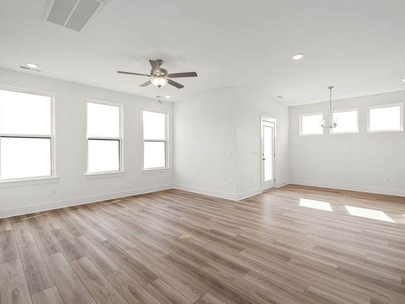 Spacious, unfurnished interior of a new home in Benders Cove, Mount Juliet (Image 28).