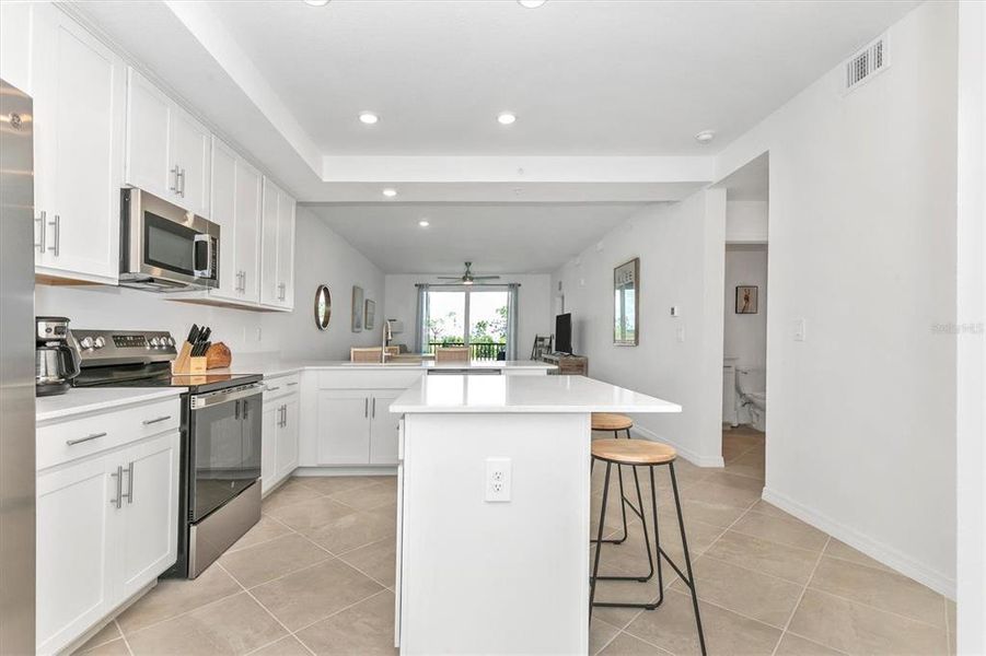 Furnished interior view inside a new home in , Venice (Image 18). Furnished interior view inside a new home in , Venice (Image 18).