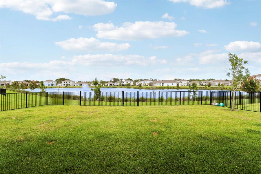 Large Backyard Large Backyard
