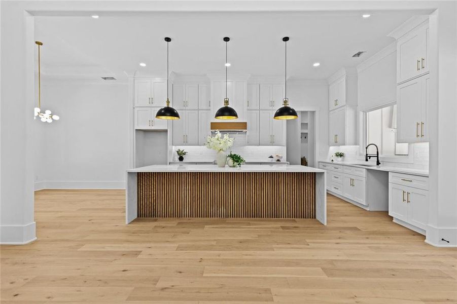 Furnished interior view inside a new home in , Monroe (Image 43).