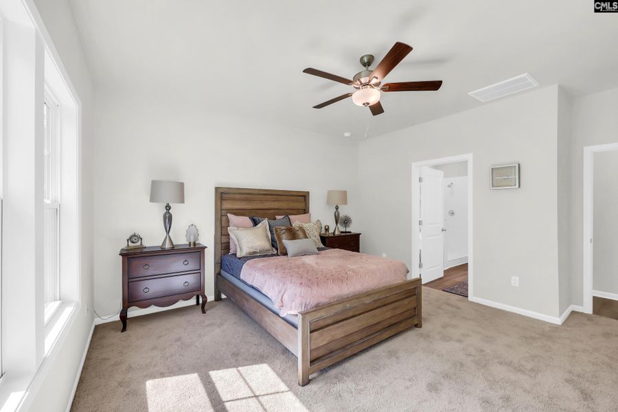 Furnished interior view inside a new home in Blythewood Farms, Blythewood (Image 10).