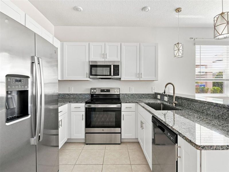 Furnished interior view inside a new home in , San Antonio (Image 11).