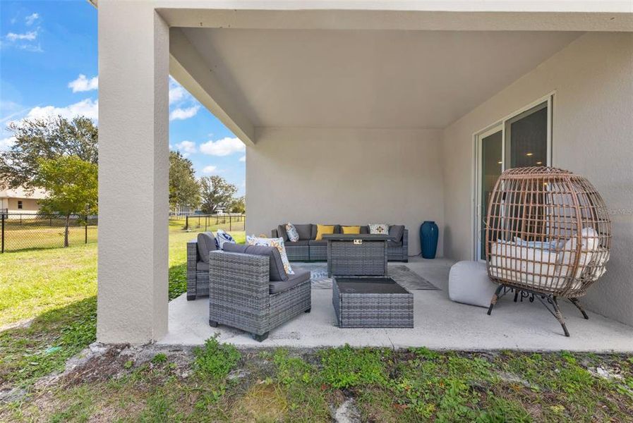Exterior details and patio area of a home in , Punta Gorda (Image 35).