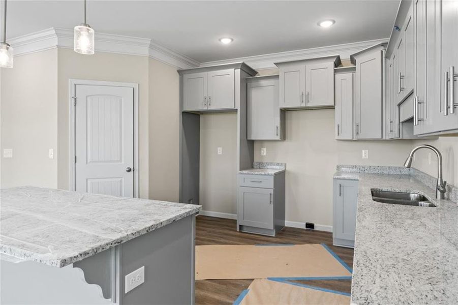 In-progress construction of a new home in Brookmont, Douglasville, GA (Image 20).