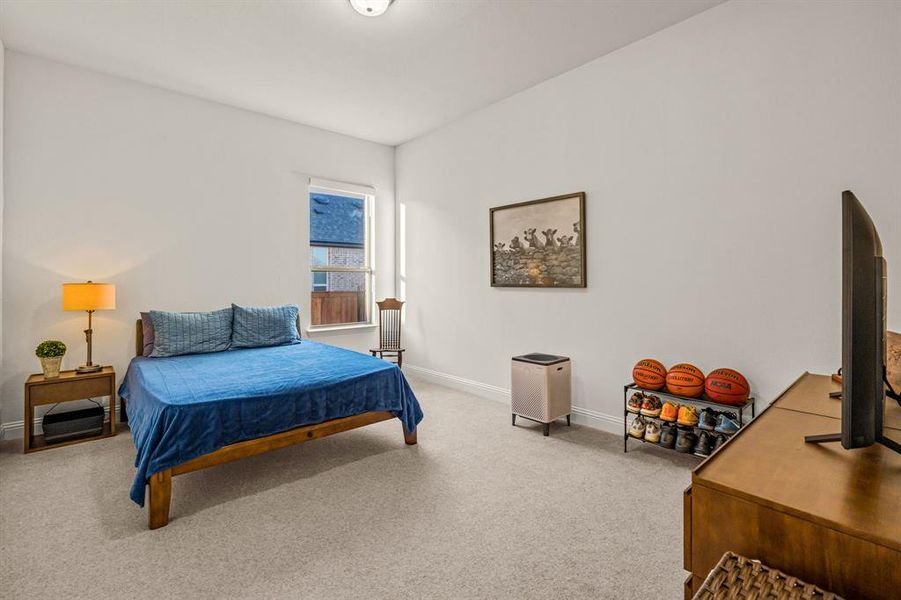 Furnished interior view inside a new home in Trophy Club, Trophy Club (Image 9).