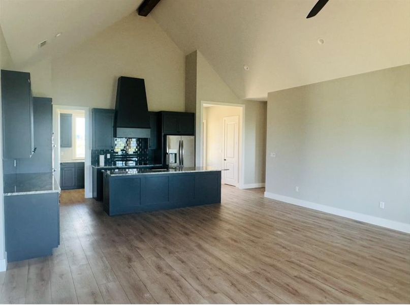 Furnished interior view inside a new home in , Van (Image 4). Furnished interior view inside a new home in , Van (Image 4).