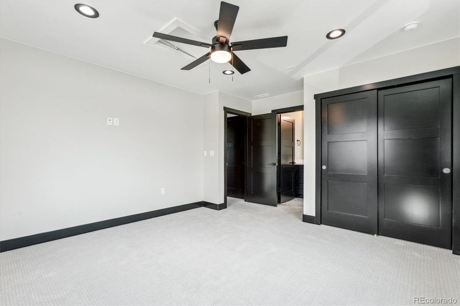 Spacious, unfurnished interior of a new home in , Denver (Image 17).