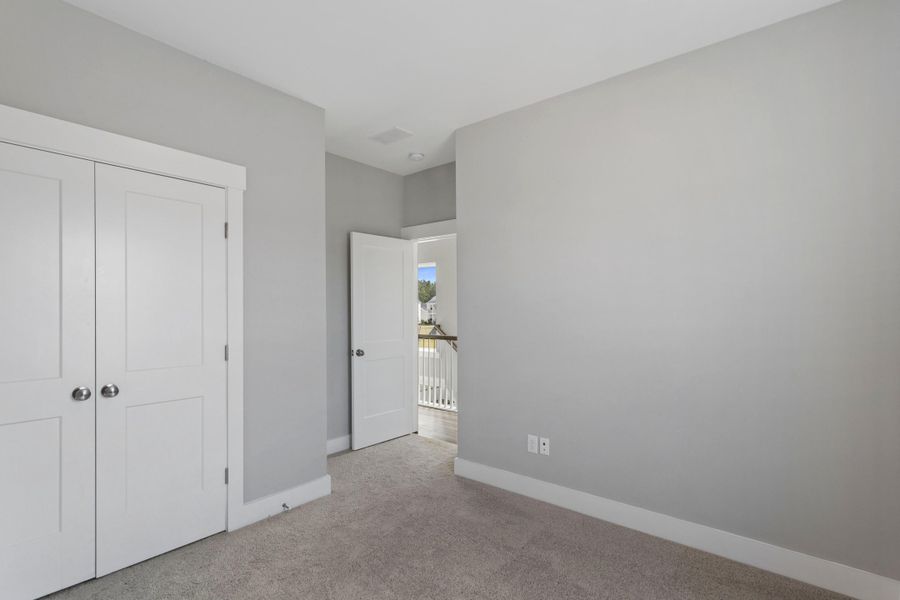 Spacious, unfurnished interior of a new home in Nexton - Midtown - The Park Collection, Summerville (Image 18). Spacious, unfurnished interior of a new home in Nexton - Midtown - The Park Collection, Summerville (Image 18).