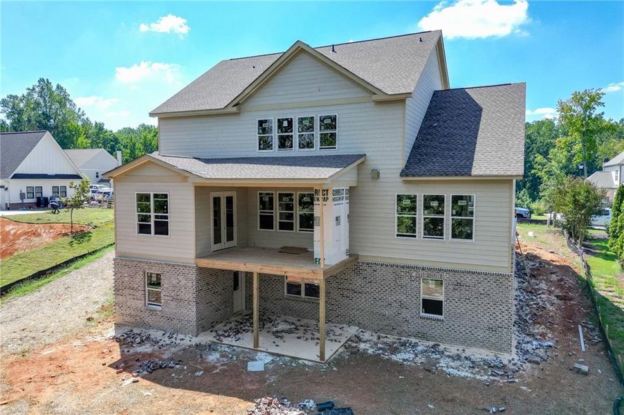 In-progress construction of a new home in , Jefferson, GA (Image 25). In-progress construction of a new home in , Jefferson, GA (Image 25).
