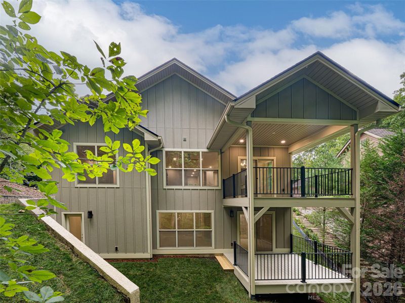 Exterior details and patio area of a home in , Hendersonville (Image 27). Exterior details and patio area of a home in , Hendersonville (Image 27).