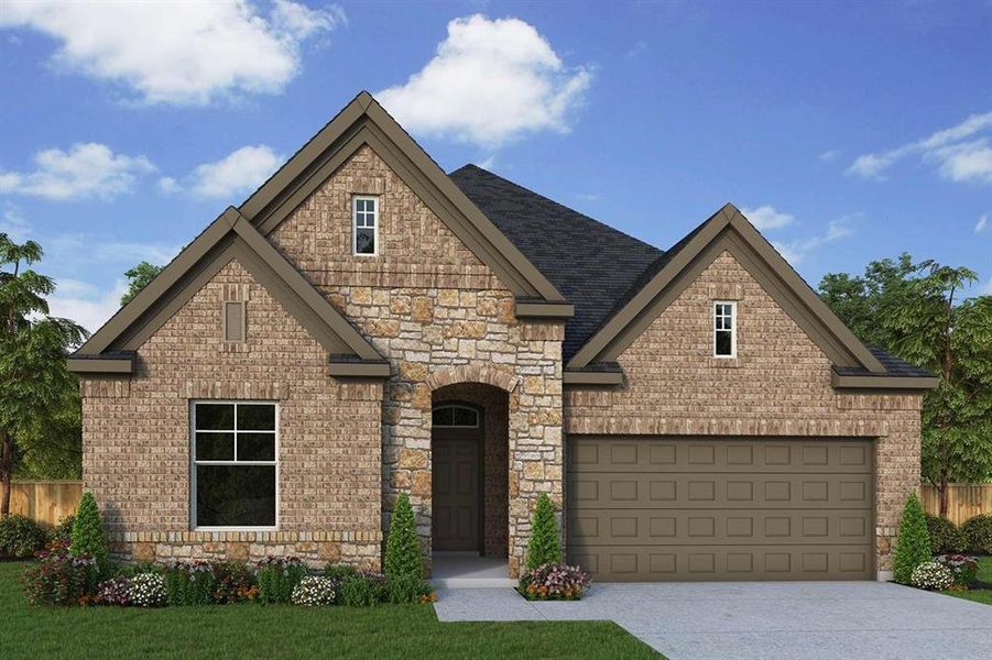 Welcome to The Danbridge by David Weekley Homes. **HOME ESTIMATED TO BE COMPLETE MAY 2025**