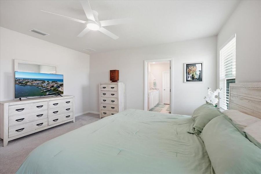 Furnished interior view inside a new home in Coddington, Bradenton (Image 27).
