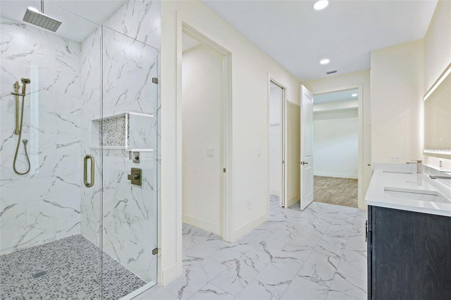 Furnished interior view inside a new home in , New Smyrna Beach (Image 9).