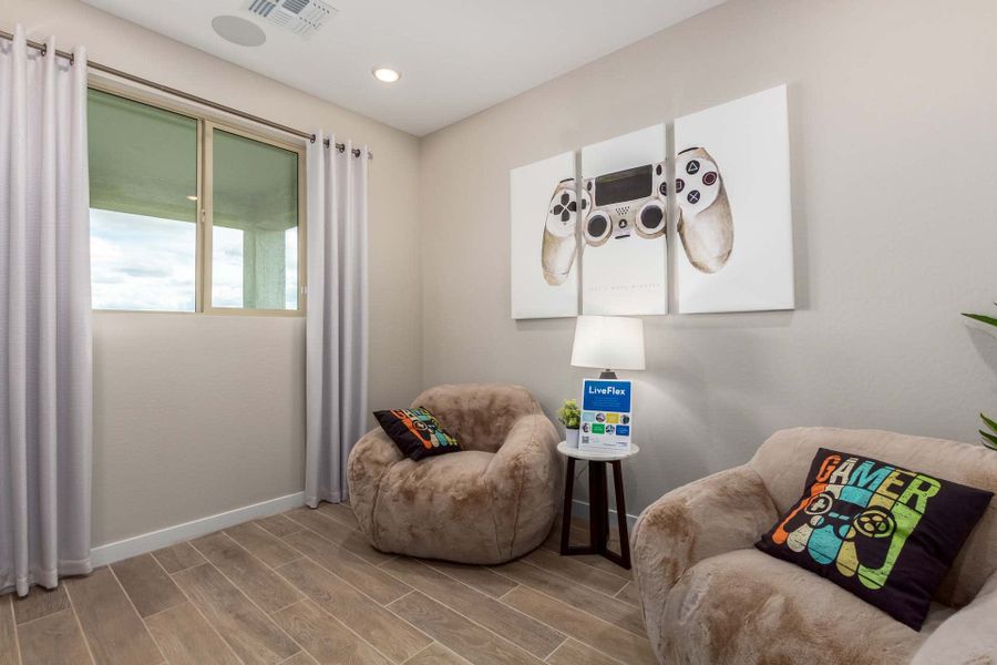 Game Room | Prescott | The Villages at North Copper Canyon – Valley Series | New homes in Surprise, Arizona | Landsea Homes