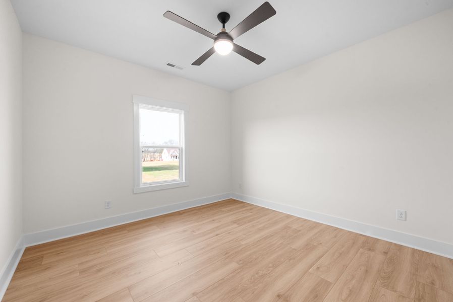 Representative unfurnished interior of a home built from the Wofford by Rockwood Homes in Wofford Estates, Clarksville (Image 20). Representative unfurnished interior of a home built from the Wofford by Rockwood Homes in Wofford Estates, Clarksville (Image 20).