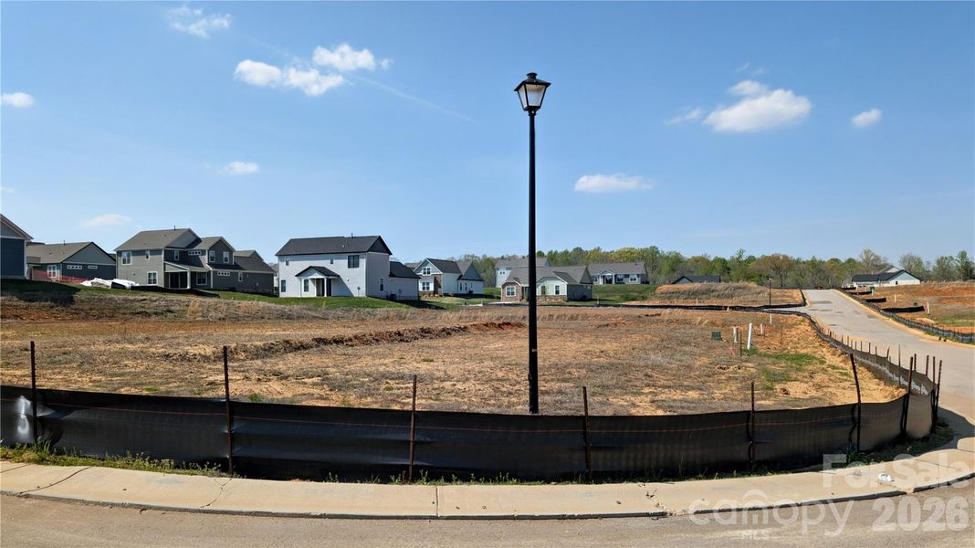 Site preparation for new homesites in Stoneridge Hills, Rock Hill (Image 23).