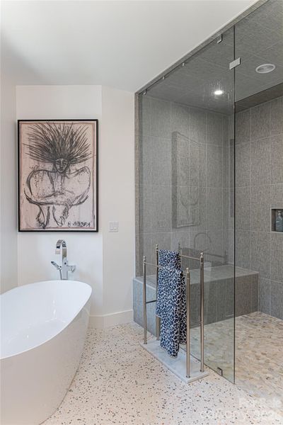 Furnished interior view inside a new home in , Weaverville (Image 38).
