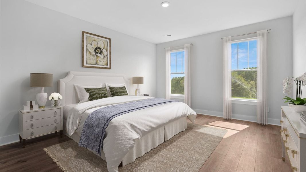 Furnished interior view inside a new home in Pinebrook, Woodruff (Image 13).