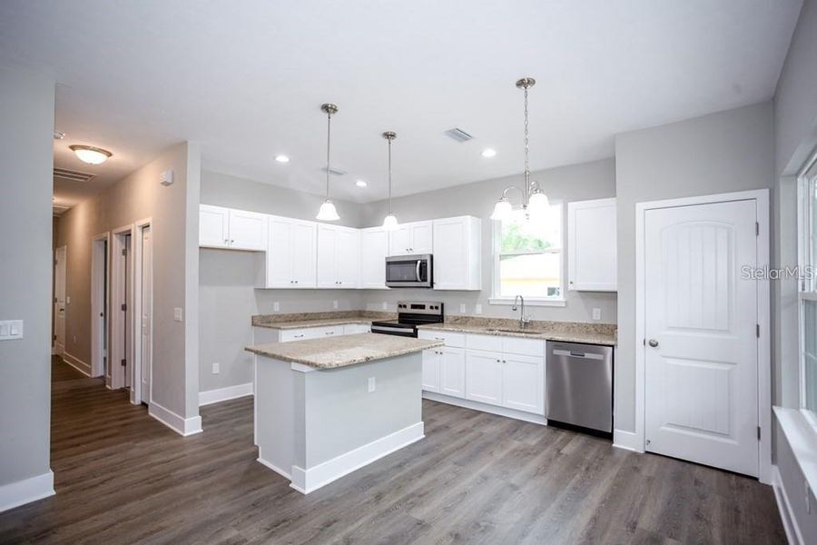 Furnished interior view inside a new home in , Trenton (Image 7).