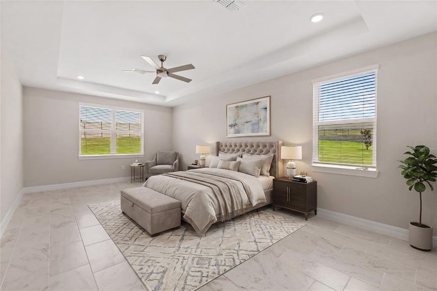 Furnished interior view inside a new home in , Mount Dora (Image 13).
