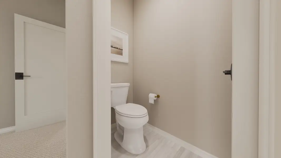 Representative furnished interior of a home built from the 2 by Tri Pointe Homes in Sugar Mill Village, Longmont (Image 26).