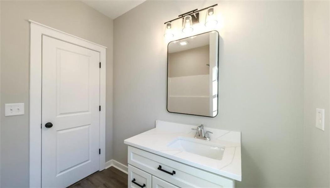 Furnished interior view inside a new home in , Bowdon (Image 13).