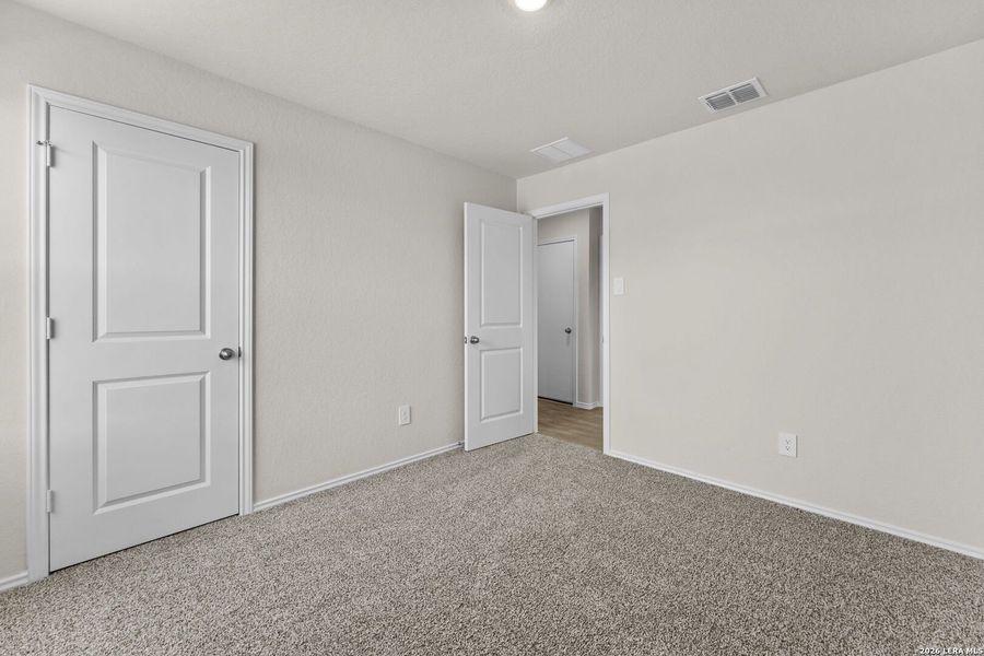 Spacious, unfurnished interior of a new home in Navarro Fields, Seguin (Image 10). Spacious, unfurnished interior of a new home in Navarro Fields, Seguin (Image 10).