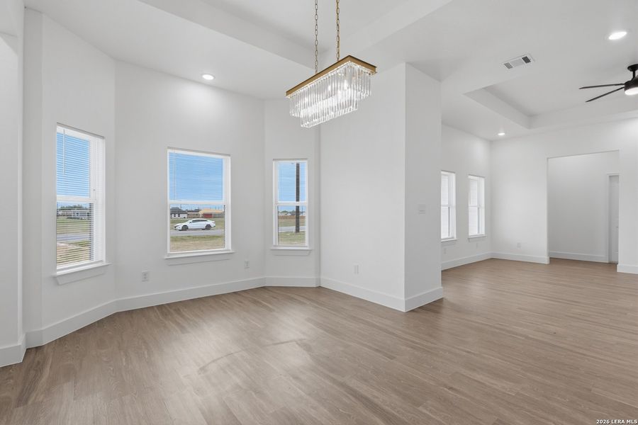 Spacious, unfurnished interior of a new home in , Atascosa (Image 31). Spacious, unfurnished interior of a new home in , Atascosa (Image 31).