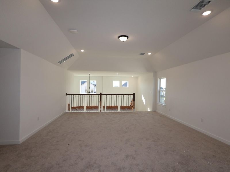 Spacious, unfurnished interior of a new home in Edgewood, Leander (Image 8). Spacious, unfurnished interior of a new home in Edgewood, Leander (Image 8).