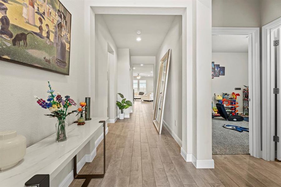 Furnished interior view inside a new home in , Haslet (Image 5). Furnished interior view inside a new home in , Haslet (Image 5).