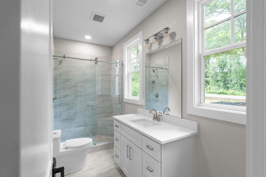 Furnished interior view inside a new home in , Lilburn (Image 6).