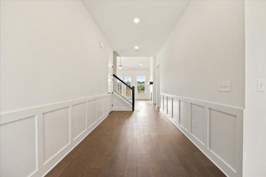 Spacious, unfurnished interior of a new home in Brooks Pond, Cumming (Image 16). Spacious, unfurnished interior of a new home in Brooks Pond, Cumming (Image 16).