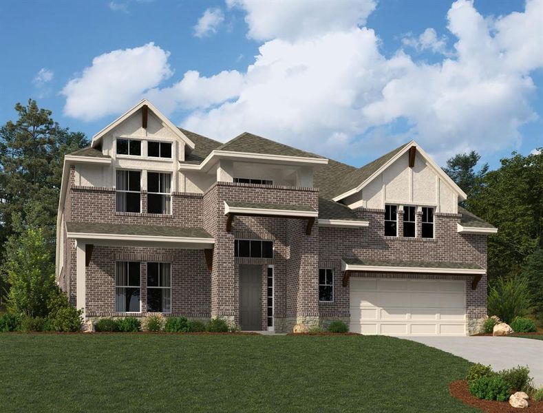 Welcome home to 1915 Fossil Ridge Drive located in the community of StoneCreek Estates zoned to Lamar CISD.