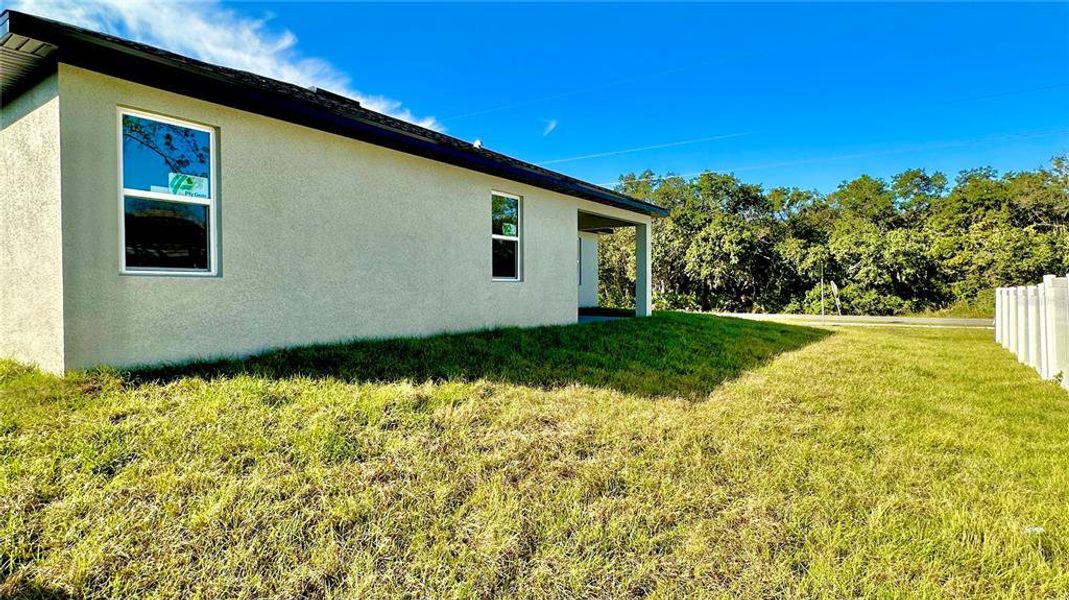 Exterior details and patio area of a home in , Poinciana (Image 26).