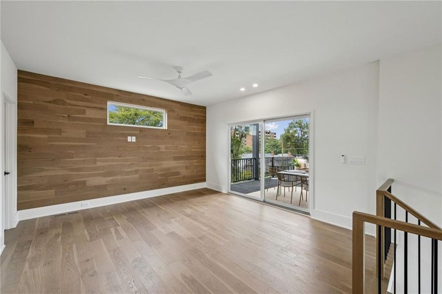 Spacious, unfurnished interior of a new home in , Atlanta (Image 24).