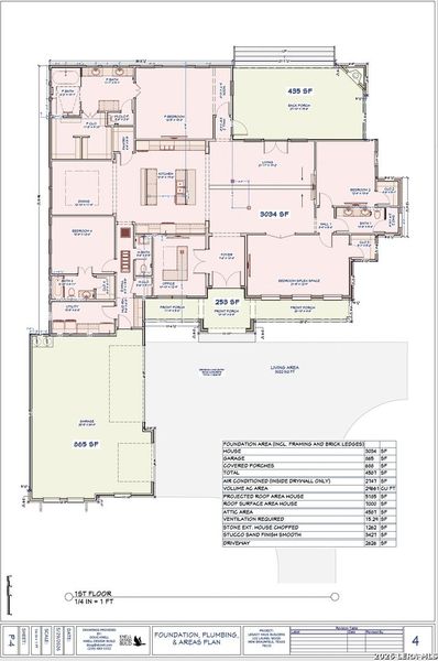 2D floor plan layout of this home in , New Braunfels, TX (Image 3).