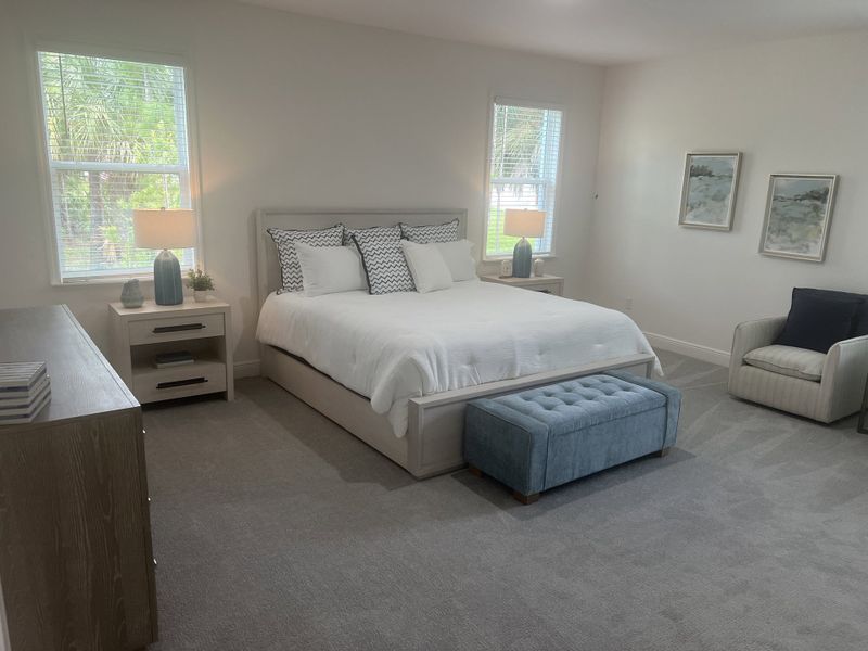 Furnished interior view inside a new home in Golden Gate, Naples (Image 8).
