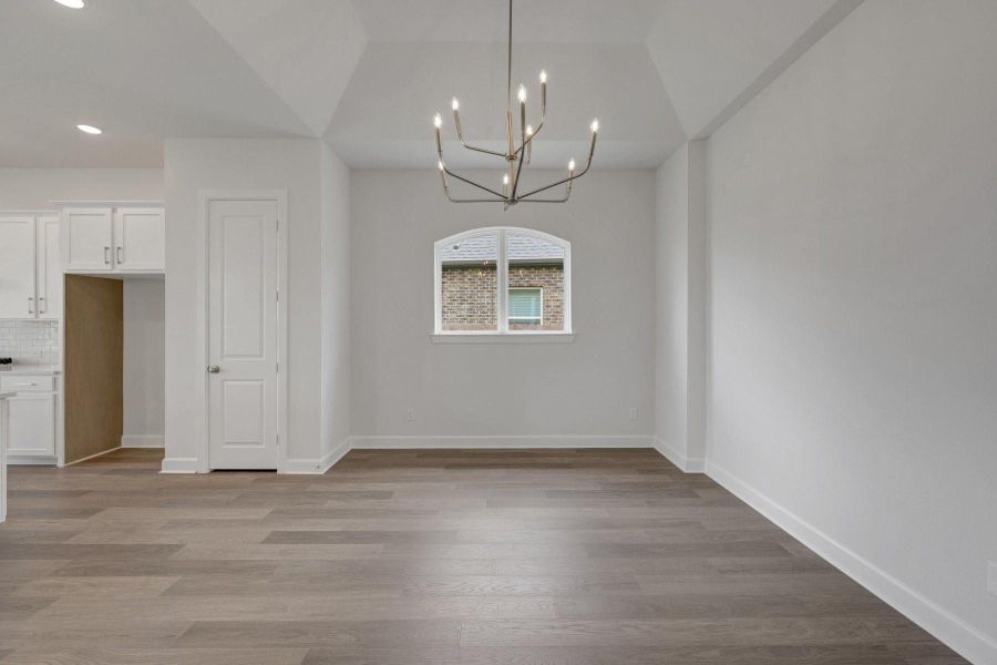 Spacious, unfurnished interior of a new home in Brookewater - Ascent Collection, Rosenberg (Image 19).