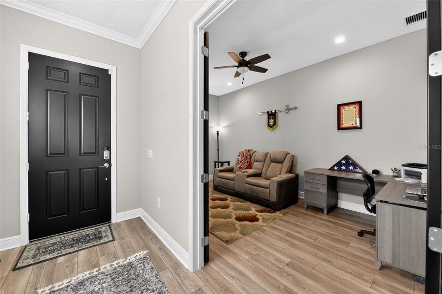 Furnished interior view inside a new home in , Sarasota (Image 27).