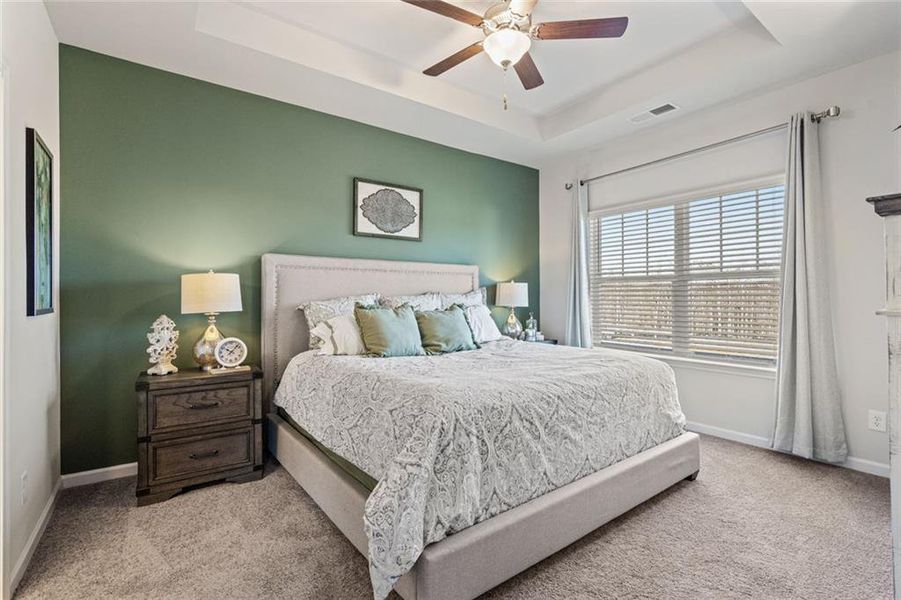 Furnished interior view inside a new home in Johnson Crossing, Cartersville (Image 6).