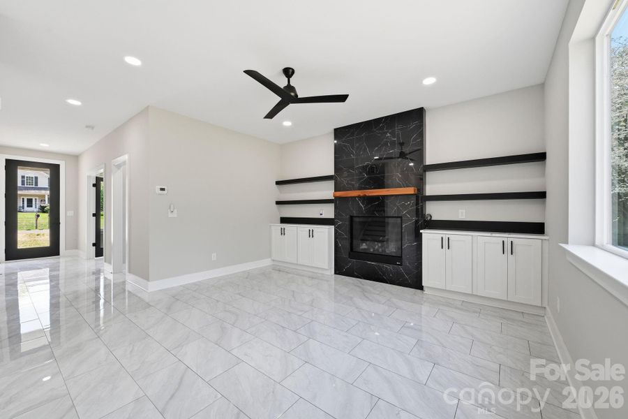 Spacious, unfurnished interior of a new home in , Huntersville (Image 30).